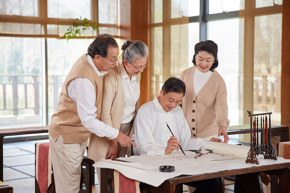 眾多社區居家養老服務中心